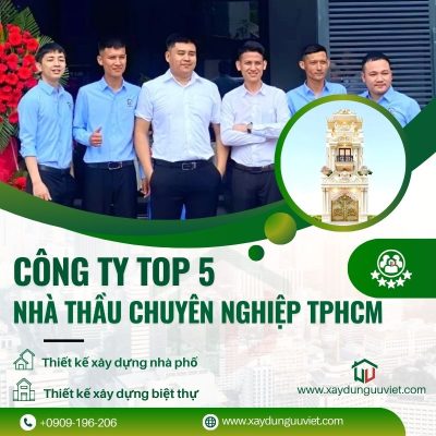Công ty xây nhà trọn gói uy tín tại TPHCM