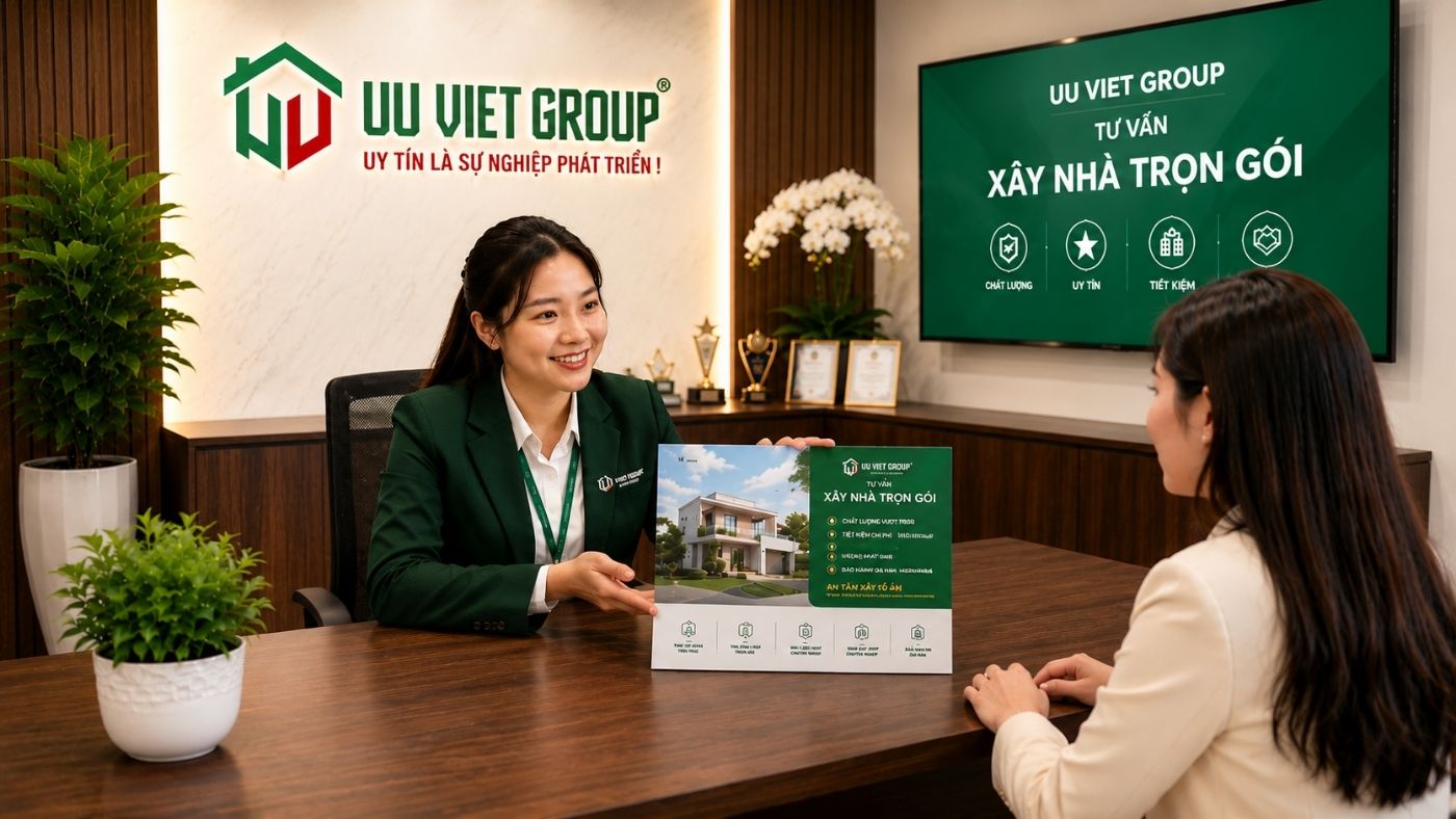 Công ty xây nhà trọn gói uy tín