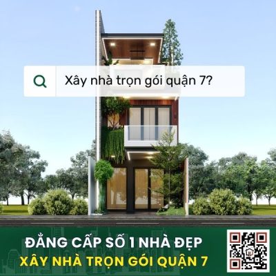 Xây nhà trọn gói quận 7