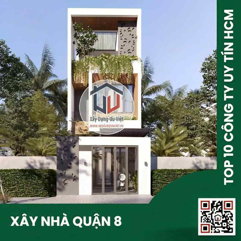 xây nhà trọn gói quận 8