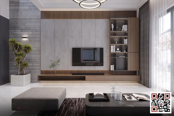 Mẫu nhà phố 2 tầng đẹp thiết kế hiện đai