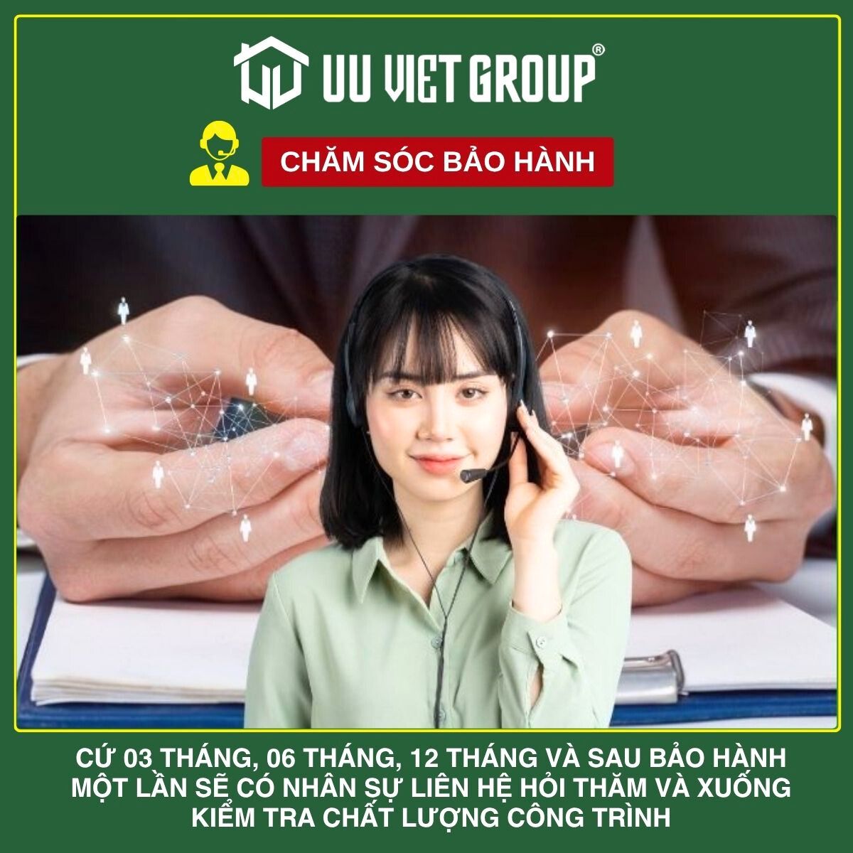 chính sách bảo hành