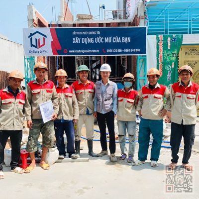 Tiến độ thi công xây dựng nhà phố