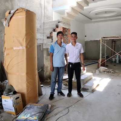 Xây dựng nhà phố