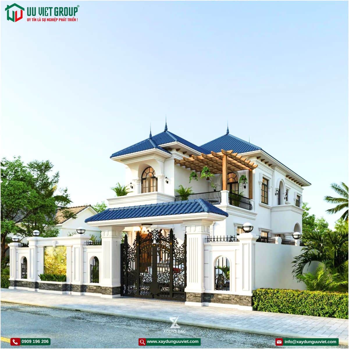 Biệt thự mái nhật