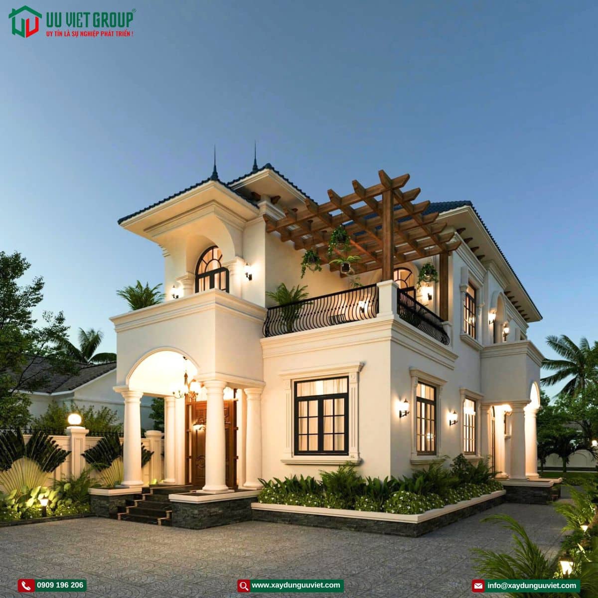 Biệt thự mái nhật