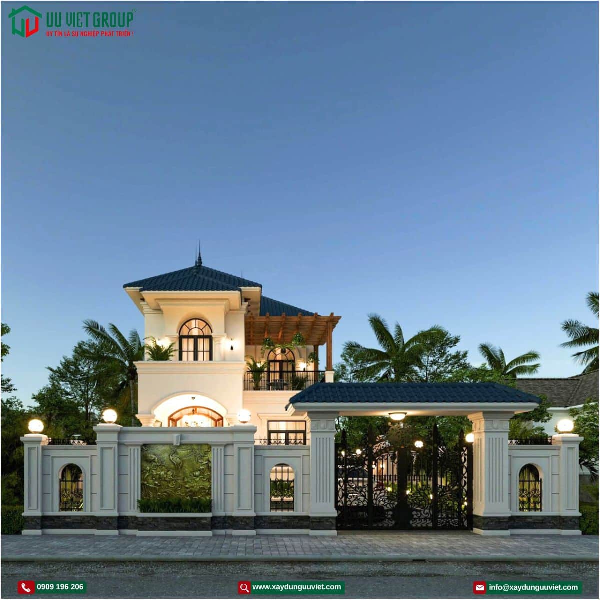 Biệt thự mái nhật