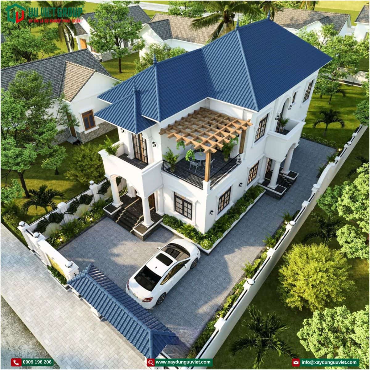 Biệt thự mái nhật