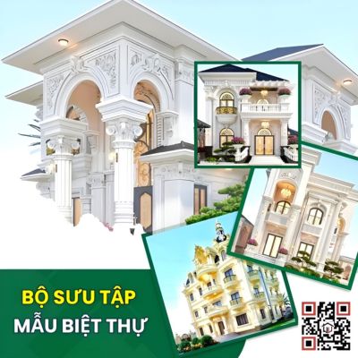 1000 mẫu biệt thự đẹp nhất