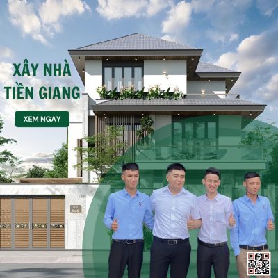 giá xây nhà tỉnh Tiền Giang năm 2024