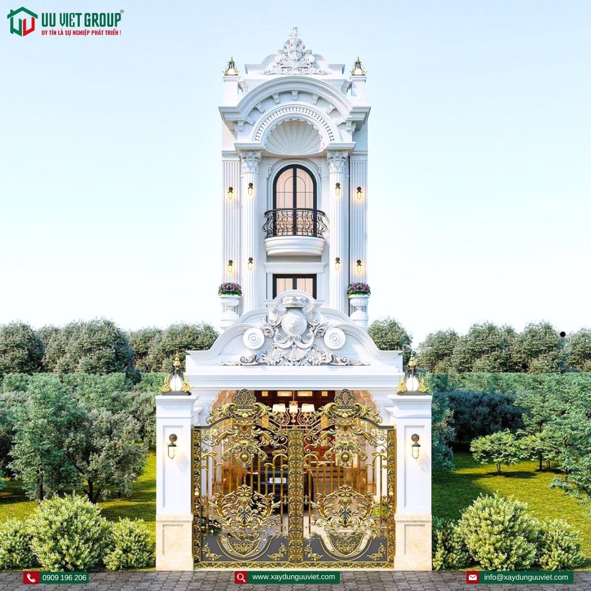 Nhà phố tân cổ điển
