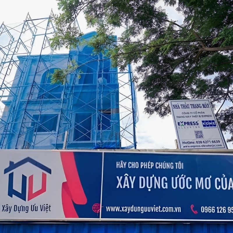 Thi công xây dựng biệt thự tại Tiền Giang
