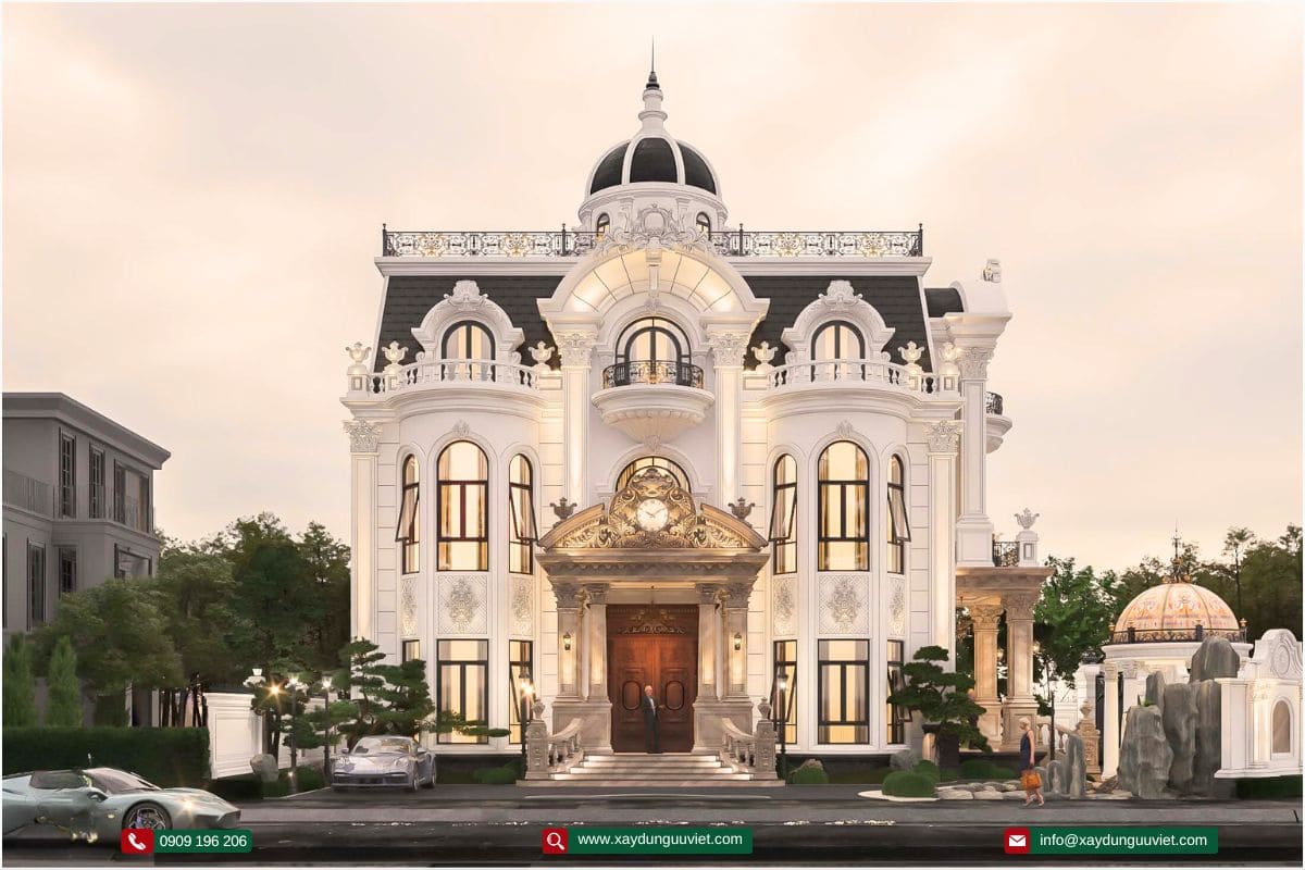 Biệt thự kiến trúc cổ điển