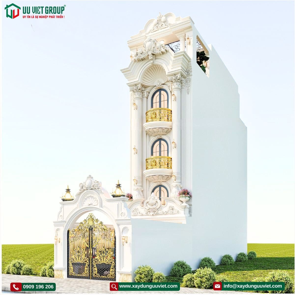 Nhà phố cổ điển