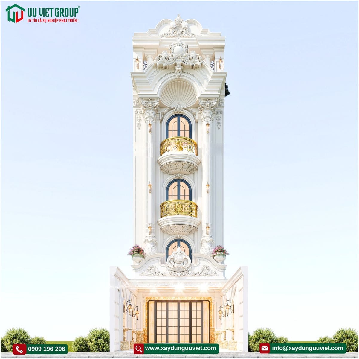 Nhà phố cổ điển