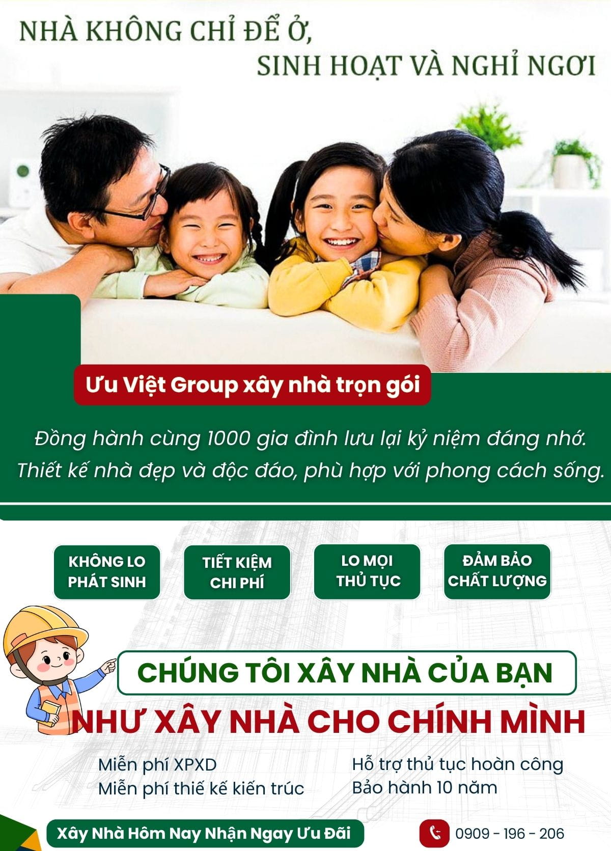 Xây nhà trọn gói TPHCM
