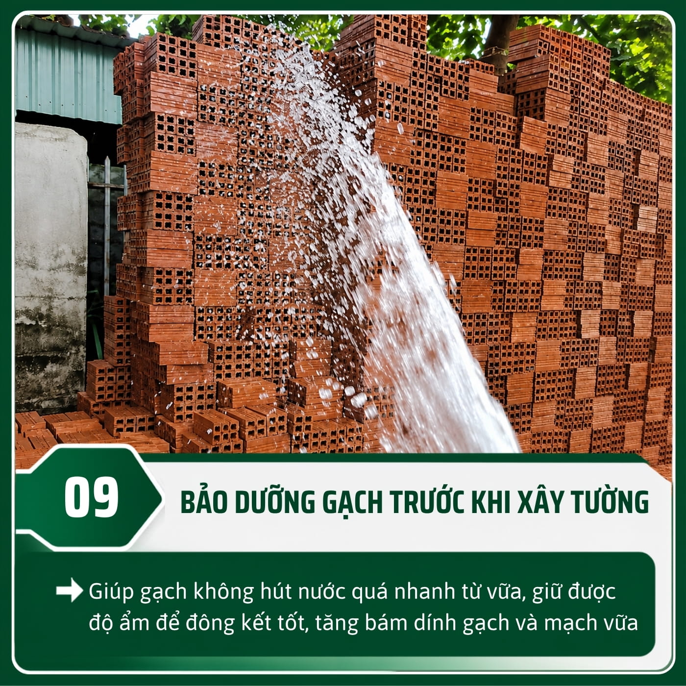 27 điểm khác biệt trong thi công