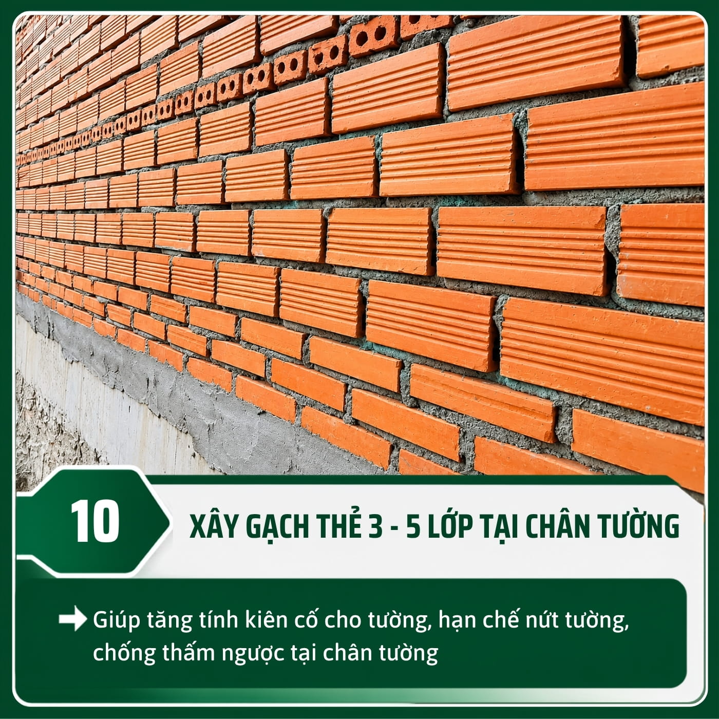 27 điểm khác biệt trong thi công