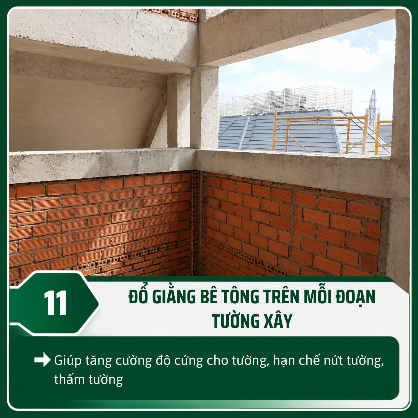 27 điểm khác biệt trong thi công
