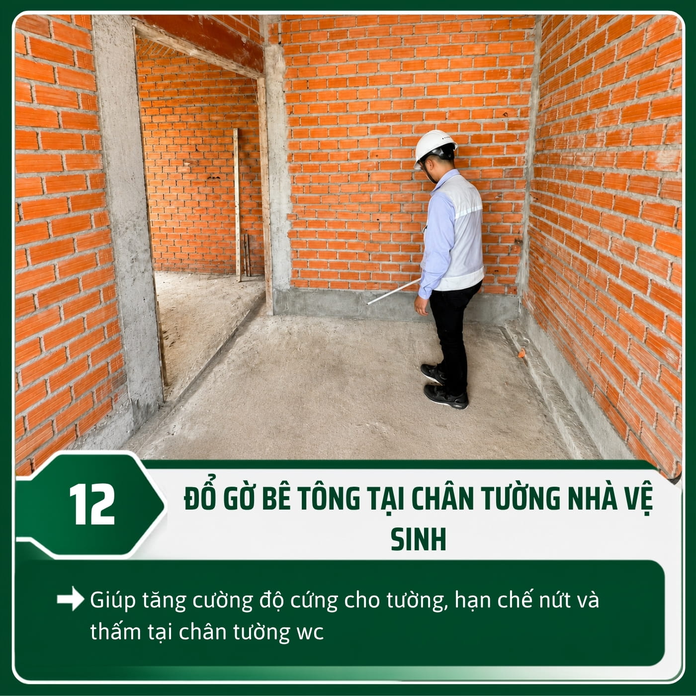 27 điểm khác biệt trong thi công