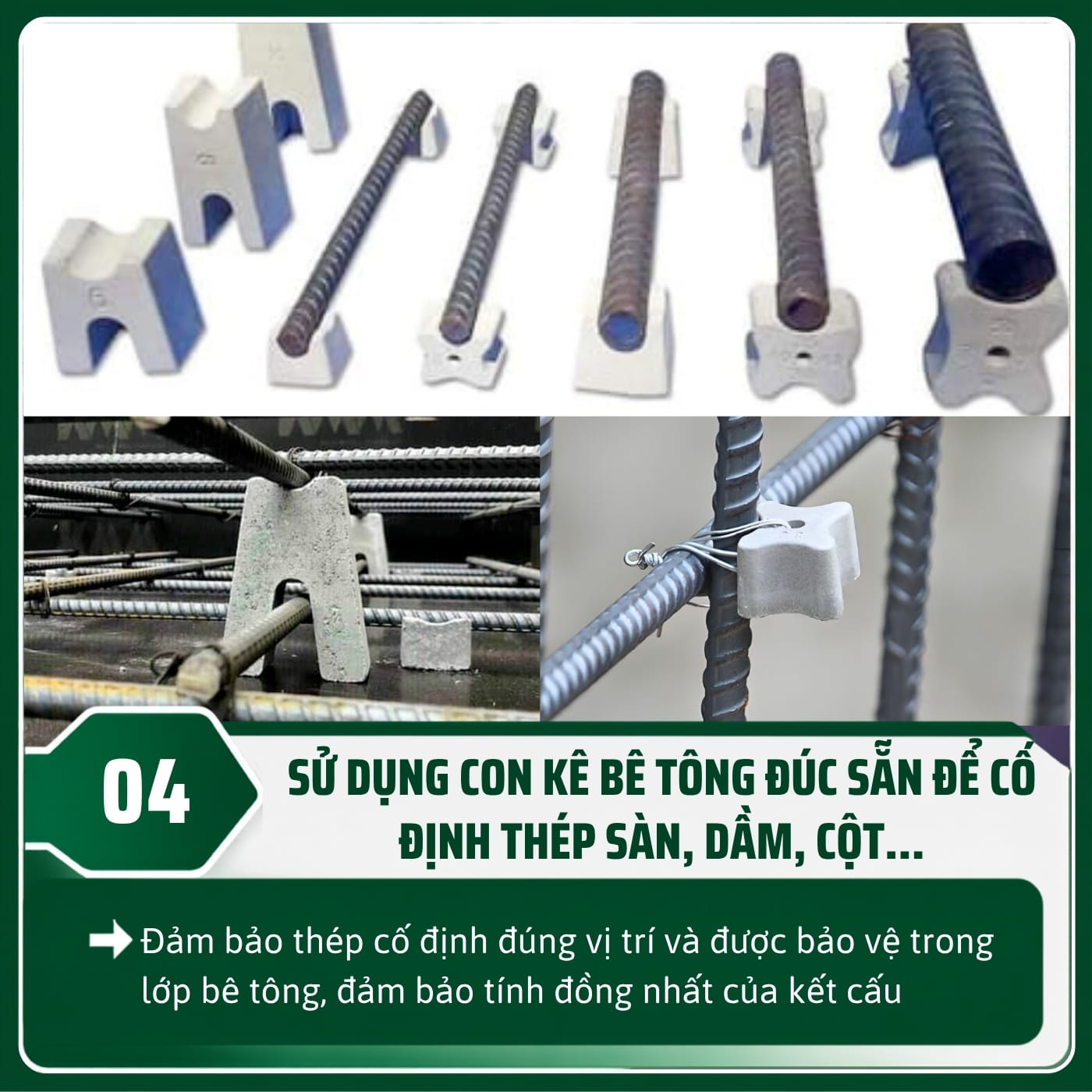 27 điểm khác biệt trong thi công