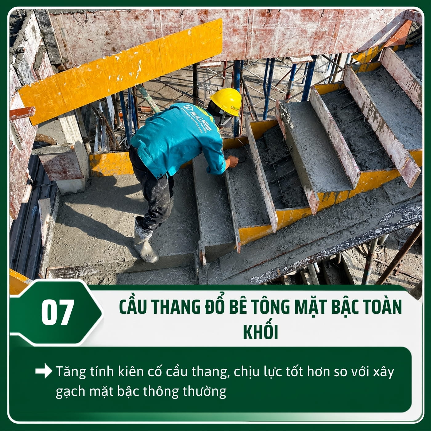 27 điểm khác biệt trong thi công
