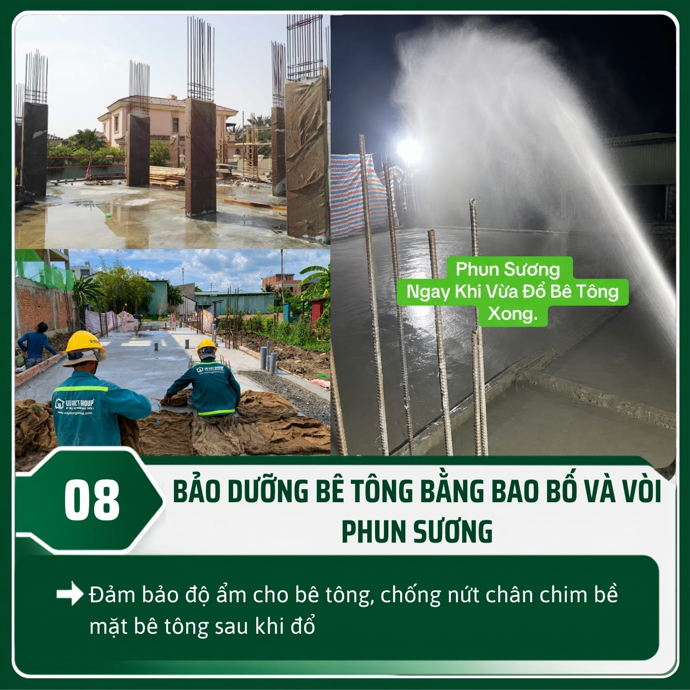 27 điểm khác biệt trong thi công