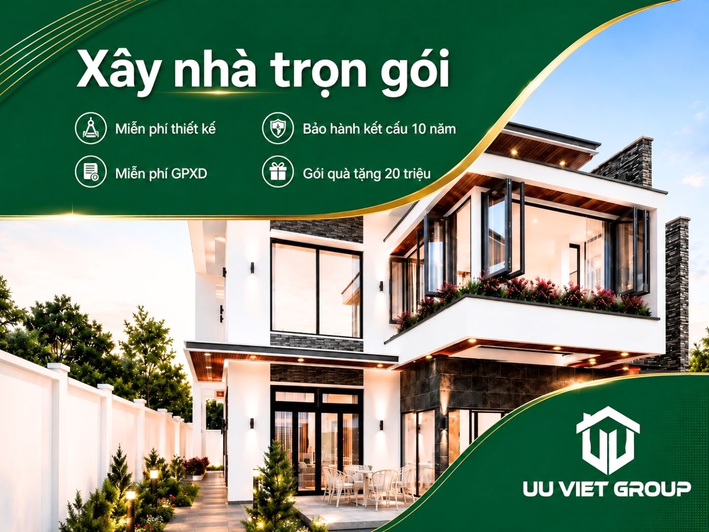 Báo giá xây dựng nhà trọn gói TPHCM