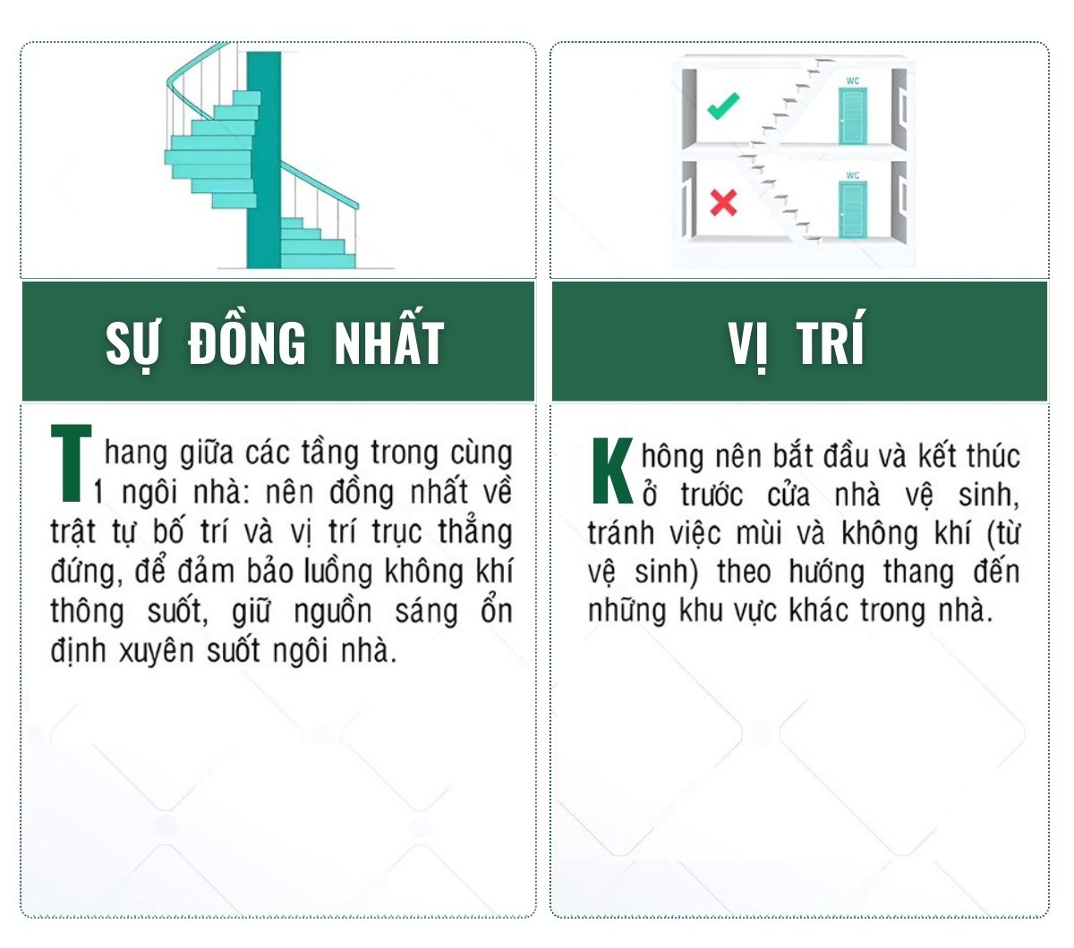 lưu ý cầu thang nhà phố
