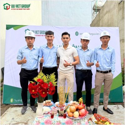 Khởi công ép cọc công trình nhà phố Long Thành