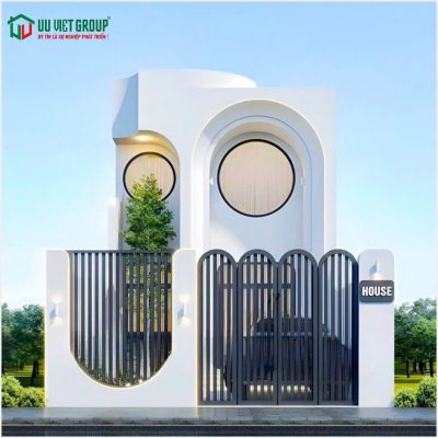 Mãu nhà phố gác lững