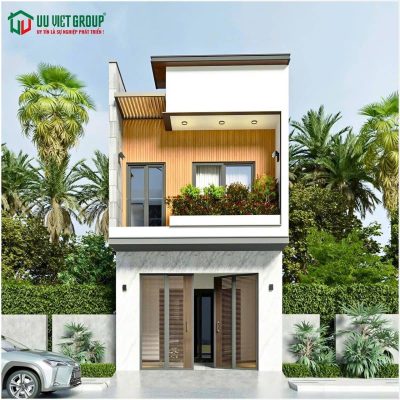 Nhà phố 1 trệt 1 lầu hiện đại