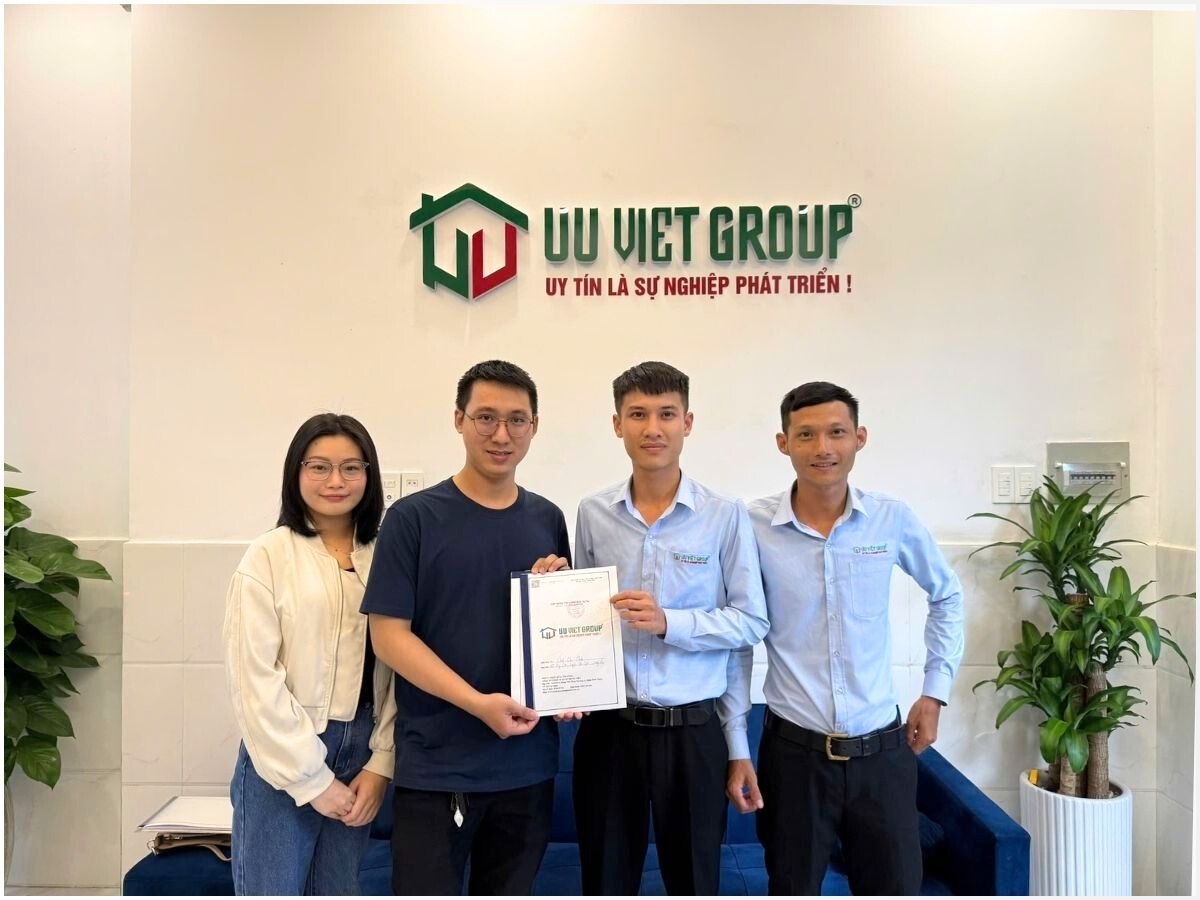 Ký kết hưpj đồng xây nhà Long An