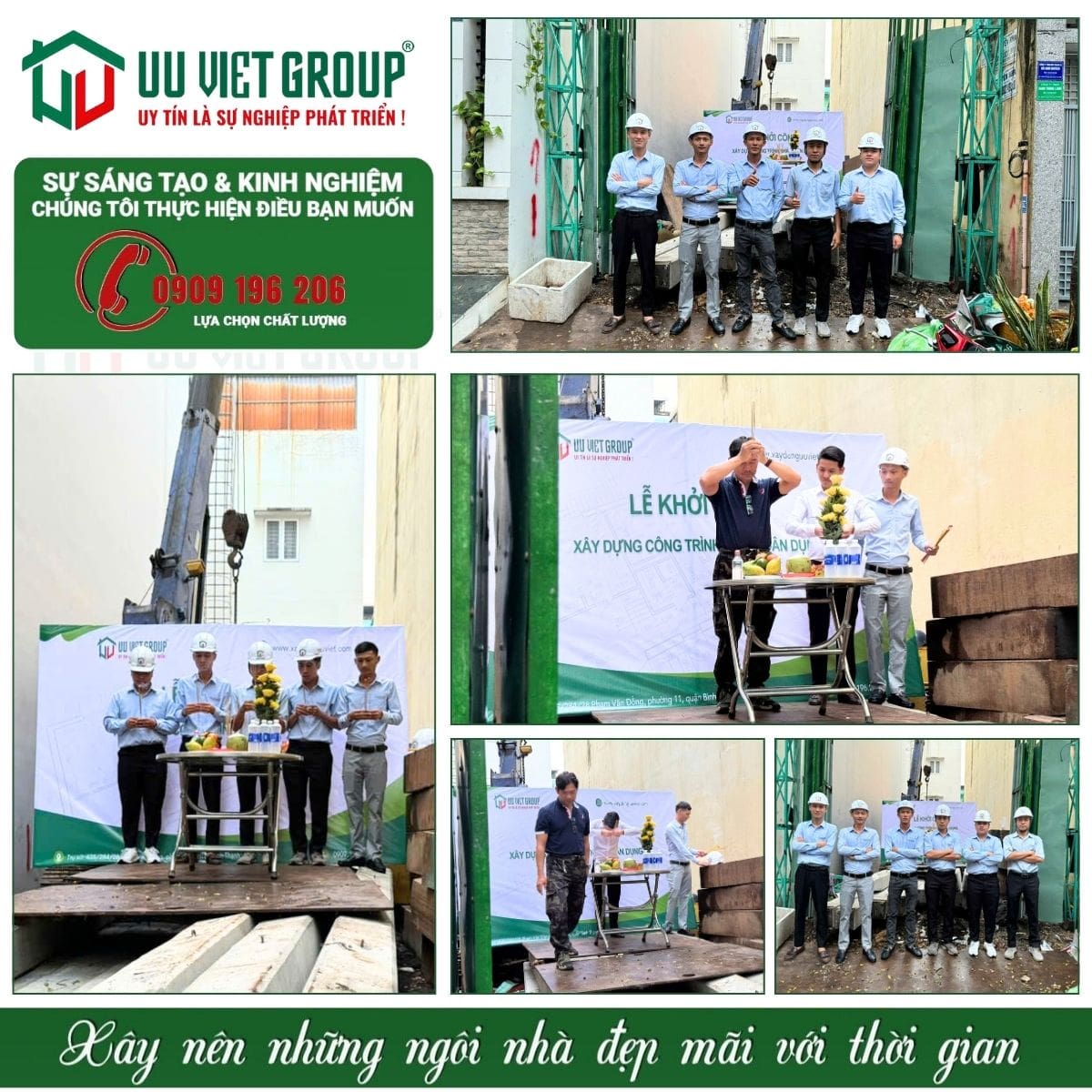 Khởi công xây nhà trọn gói huyện Củ Chi