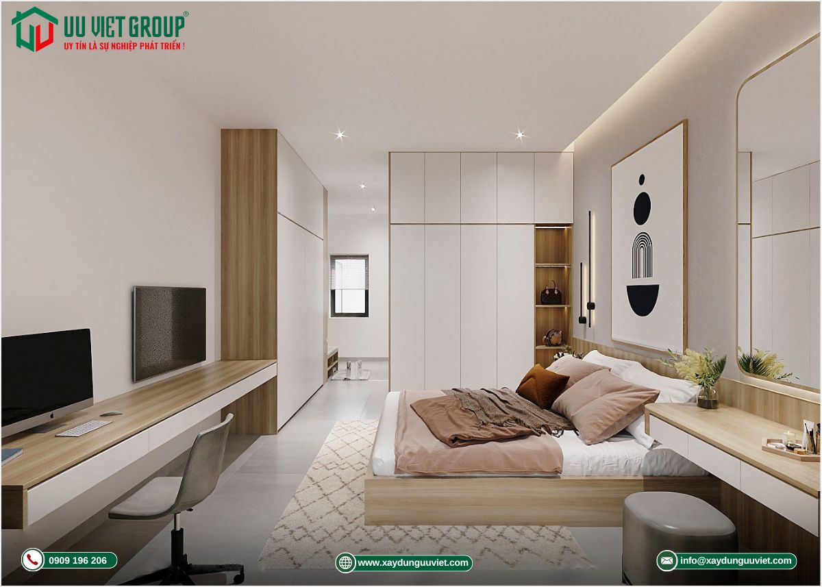 Biệt thự hiện đại 10x20m