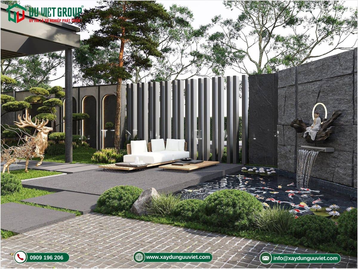mẫu biệt thự hiện đại