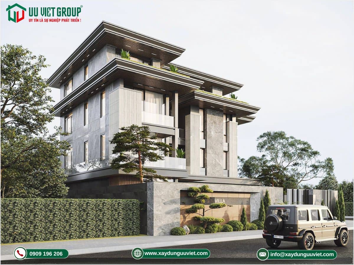 mẫu biệt thự hiện đại