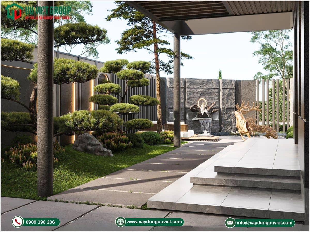 mẫu biệt thự hiện đại