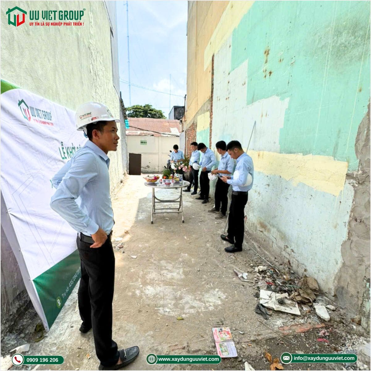 Khởi công nhà quận Bình Thạnh
