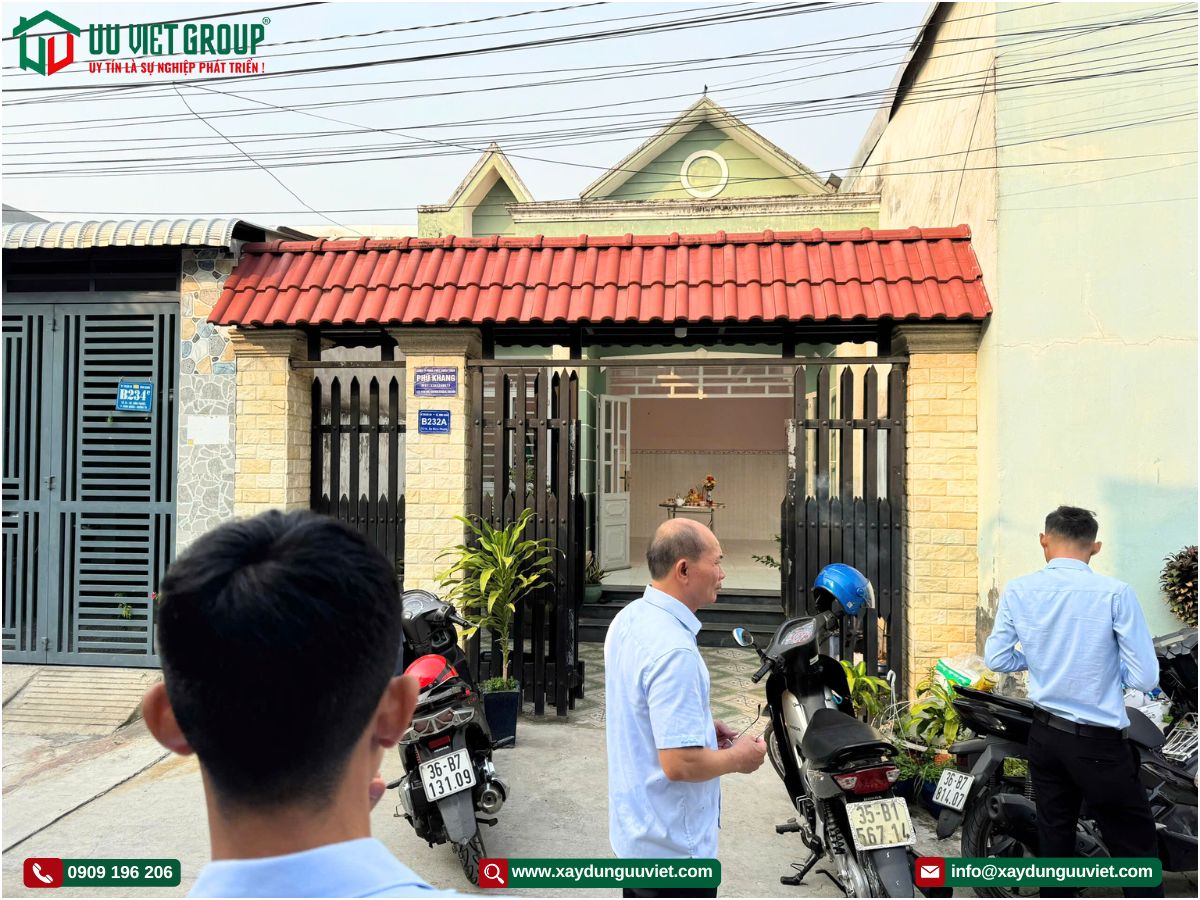 Cúng động thổ khởi công nhà mới