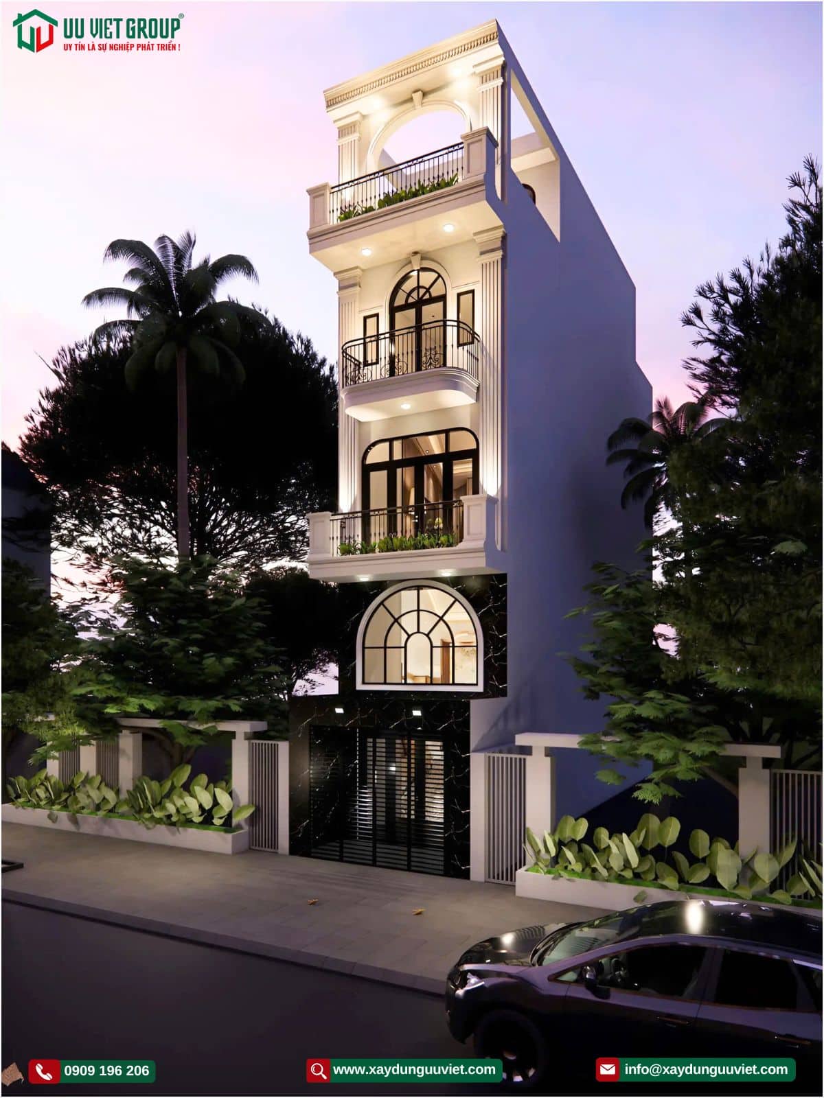 Ký hợp đồng xây nhà mới quận Tân Phú