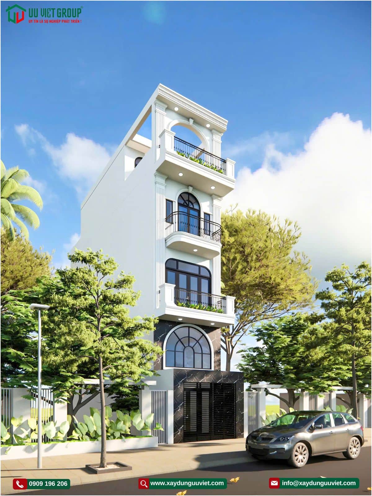 Ký hợp đồng xây nhà mới quận Tân Phú