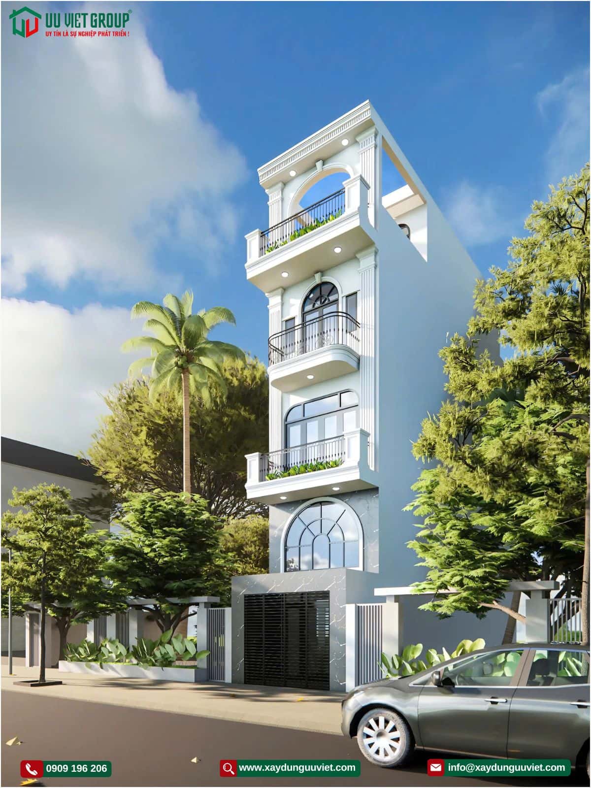 Ký hợp đồng xây nhà mới quận Tân Phú