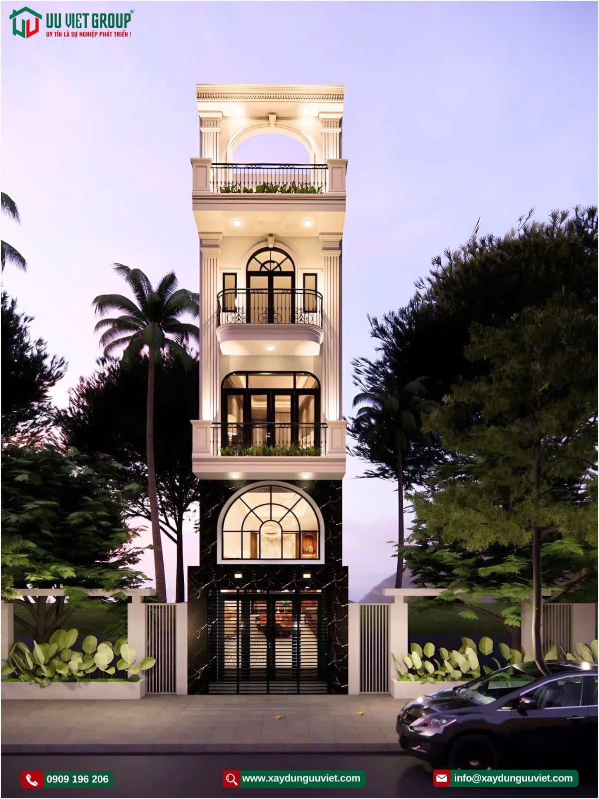 Ký hợp đồng xây nhà mới quận Tân Phú