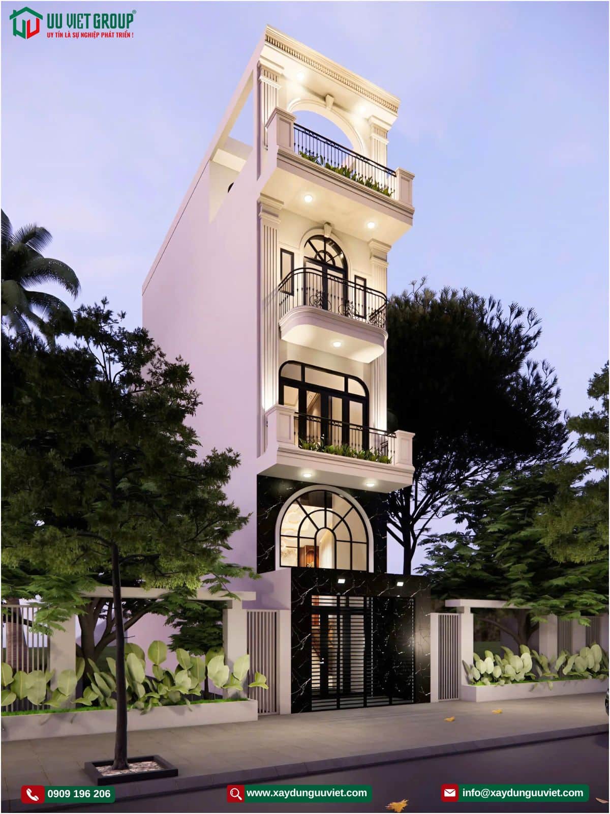 Ký hợp đồng xây nhà mới quận Tân Phú