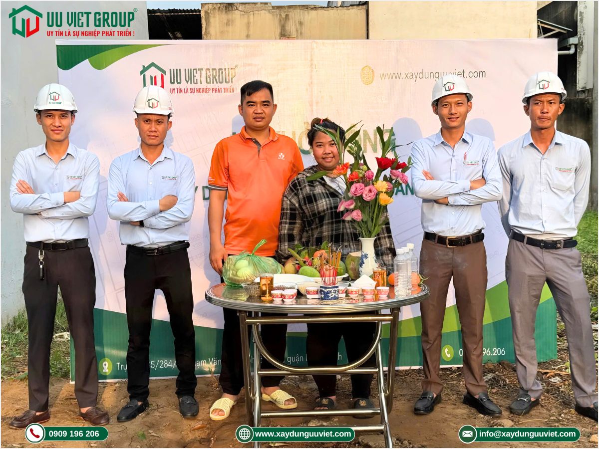 Khởi công nhà mới Long An