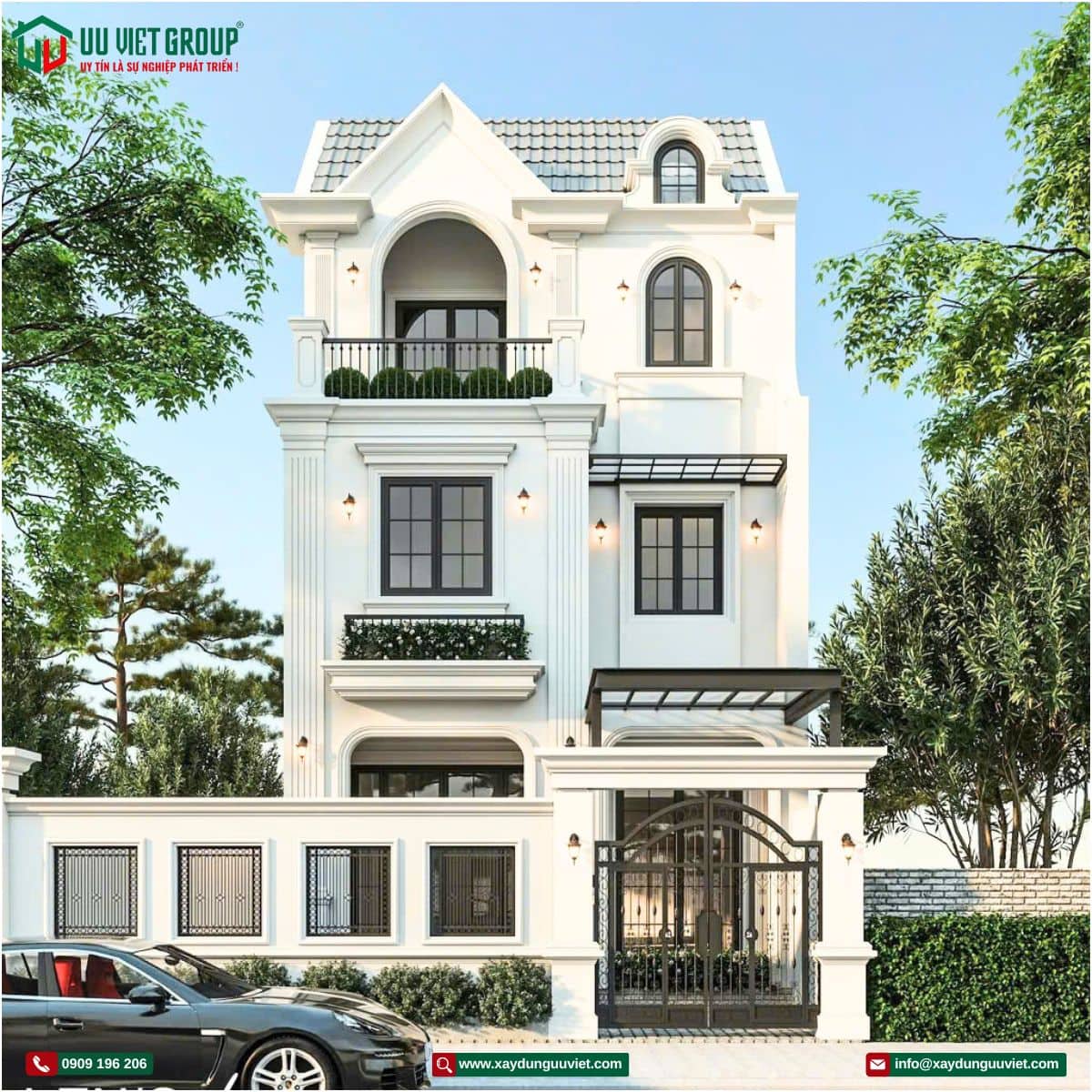 Mẫu nhà biệt thự