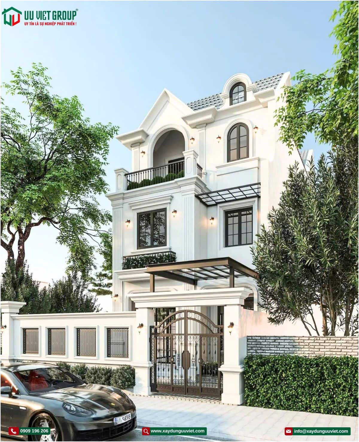 Mẫu nhà biệt thự