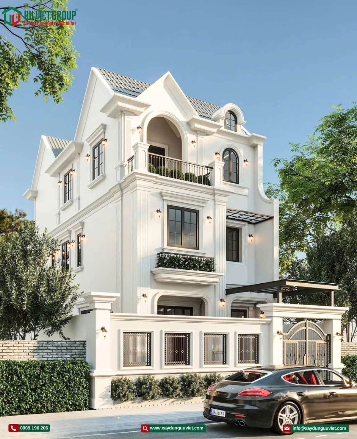 Mẫu nhà biệt thự
