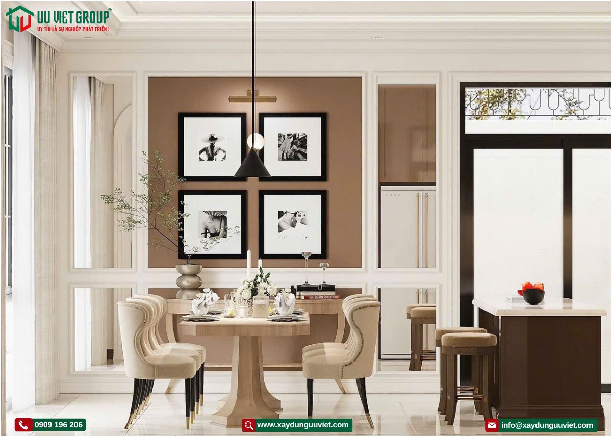 Mẫu nhà biệt thự
